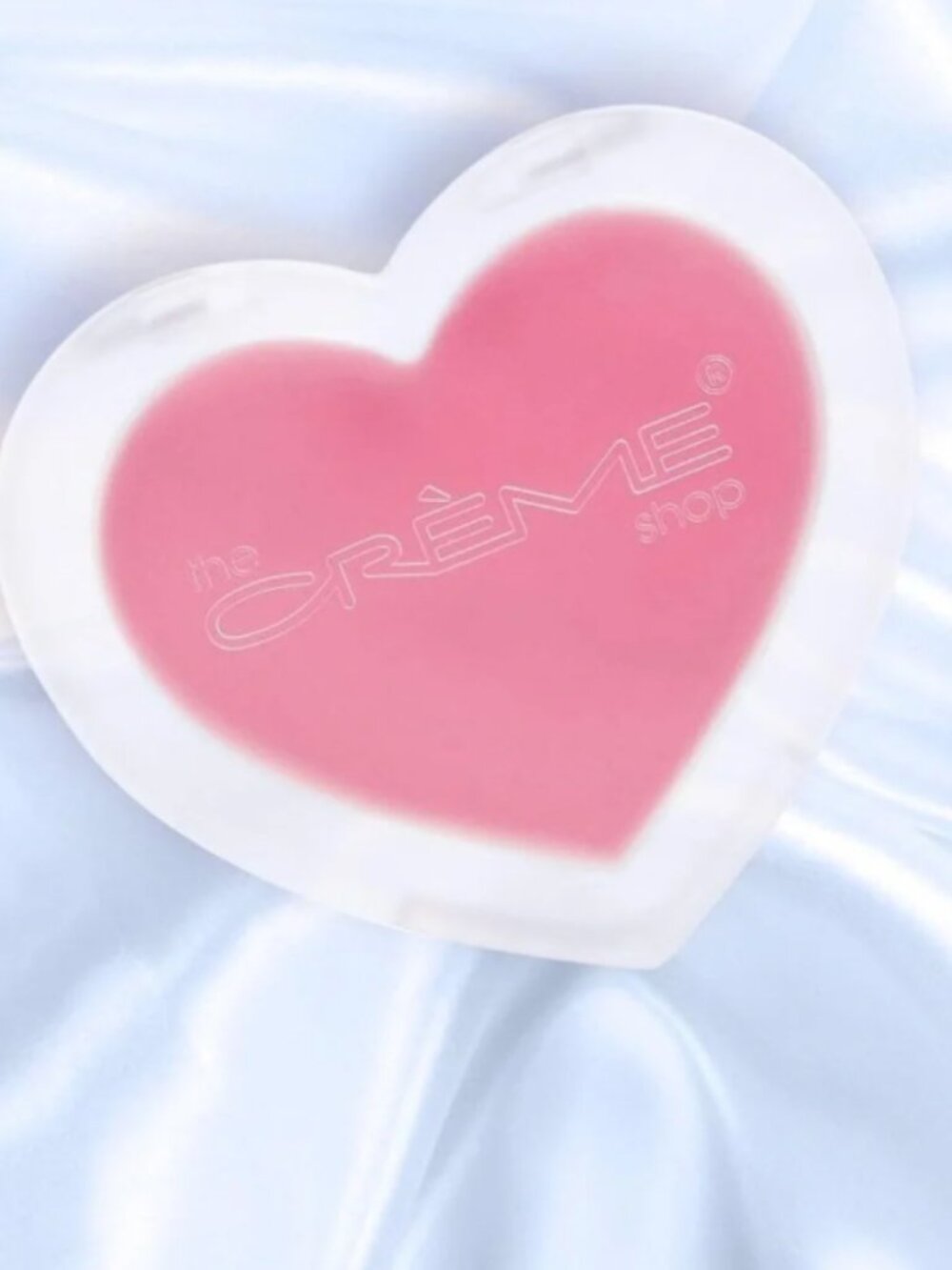 The Creme Shop Adore U Creme Blush Balm- baby pink shade, hydrating, buildable